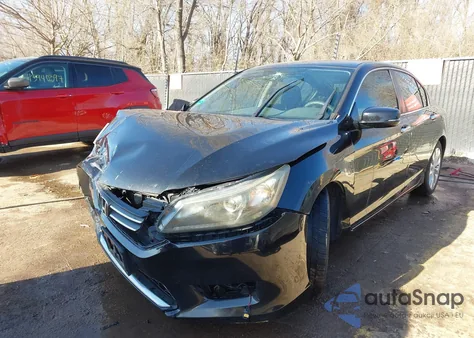 2014 Honda Accord Ex z USA, uszkodzony, nr VIN 1HGCR2F78EA152873